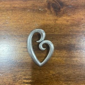James Avery Heart Charm (for necklace)